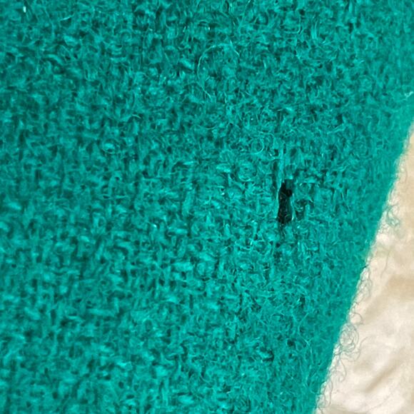 Rare Vintage Pendleton Wool Blazer | Emerald Green, Made in USA, Collectible - Picture 9 of 11